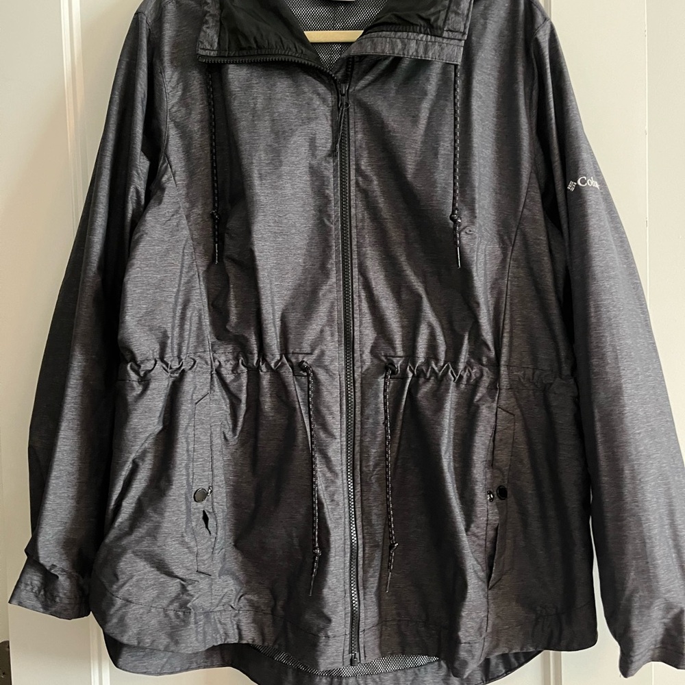 Columbia Lillian Ridge Rain Jacket 1X